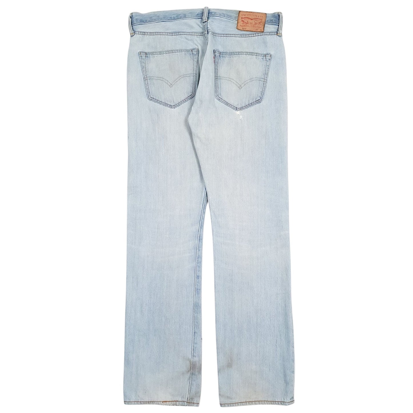 Mens Blue Levis   Jeans