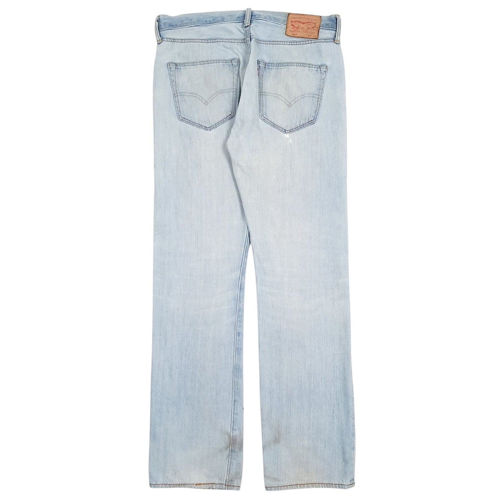 Mens Blue Levis   Jeans