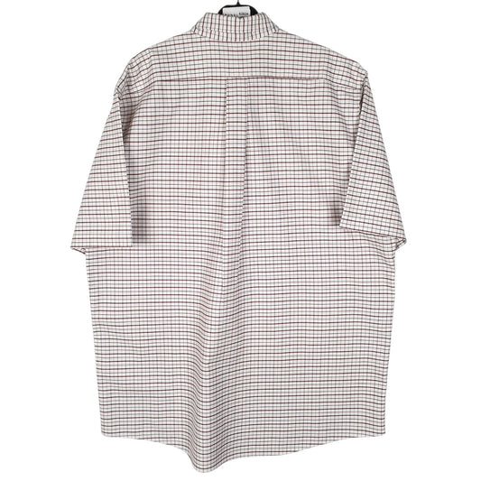 Mens White L.L.Bean   Shirt