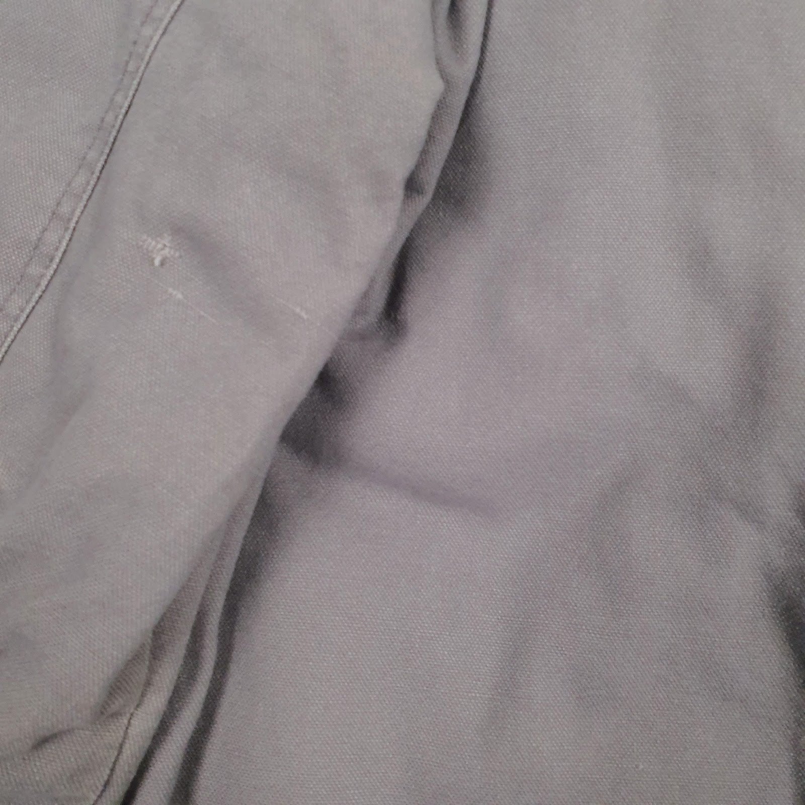 Mens Grey Wrangler Padded  Coat