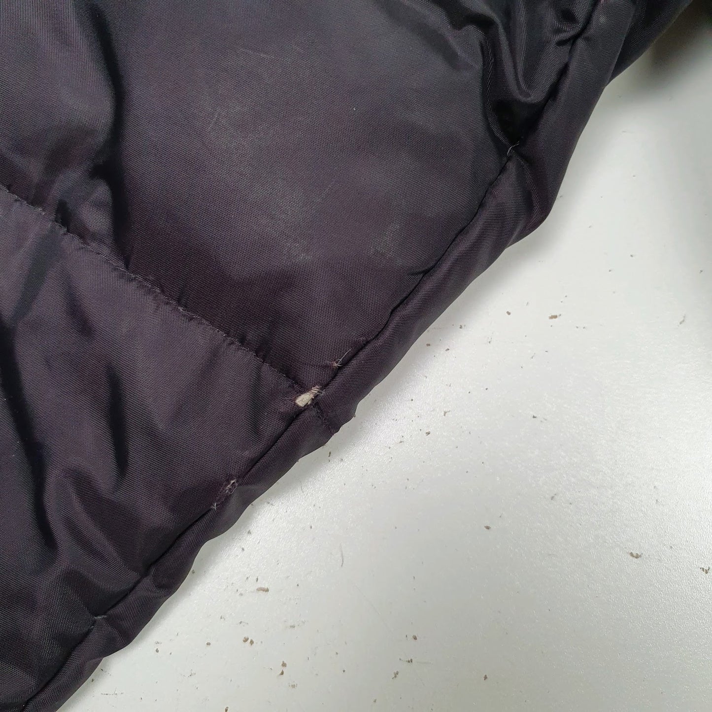 Mens Black Moschino   Coat