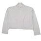 Womens White Calvin Klein Lightweight Cardigan Jumper