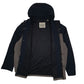 Mens Grey Levis Windbreaker Tall  Coat