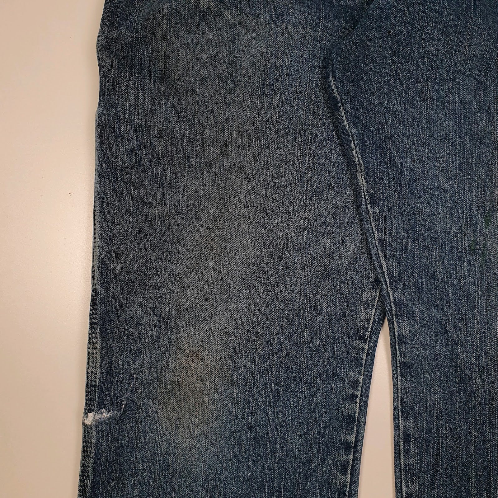 Mens Blue Dickies   Jeans