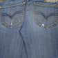 Womens Blue Diesel Distressed  Jeans