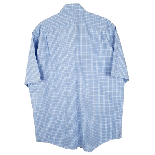 Mens Blue L.L.Bean   Shirt