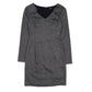 Womens Grey Max & Co  Long Sleeve Dress