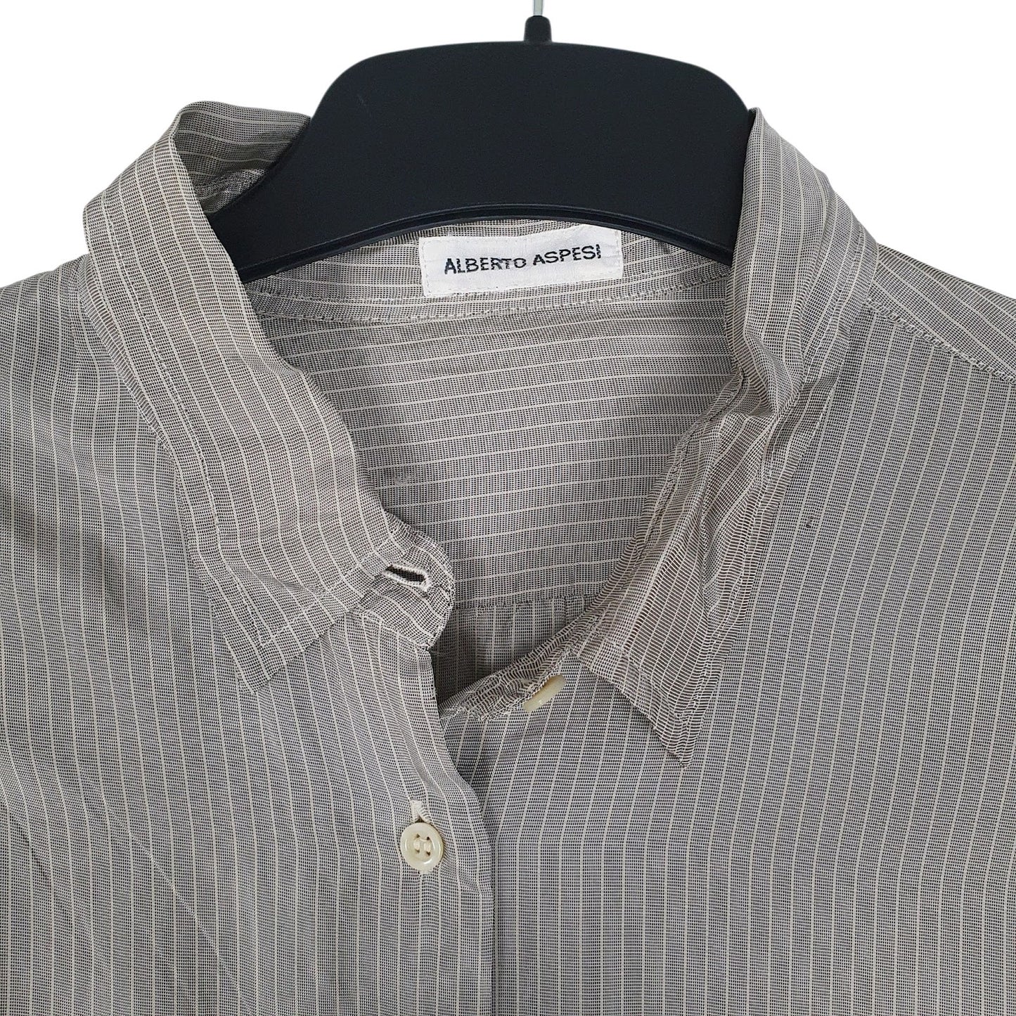 Womens Grey Alberto Aspesi   Shirt
