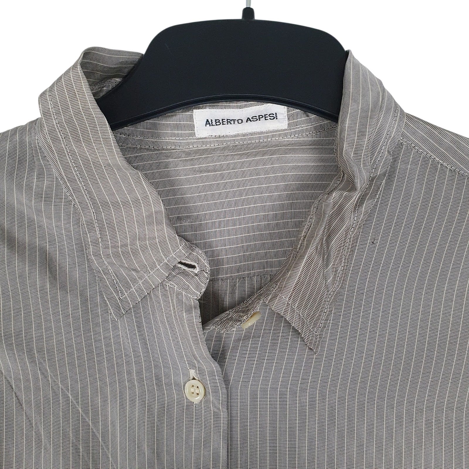 Womens Grey Alberto Aspesi   Shirt