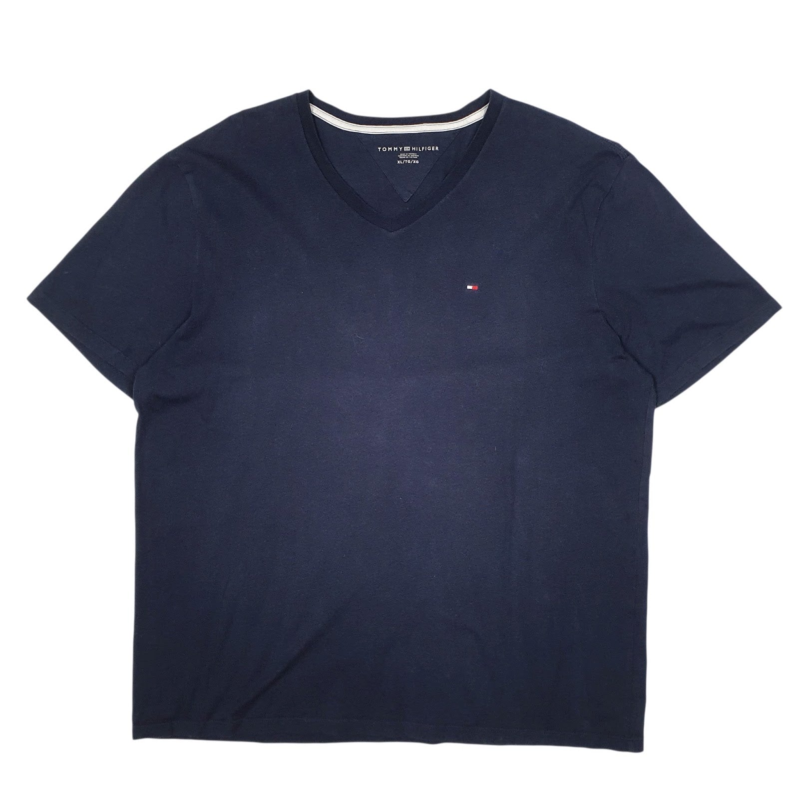 Mens Navy Tommy Hilfiger  Short Sleeve T Shirt