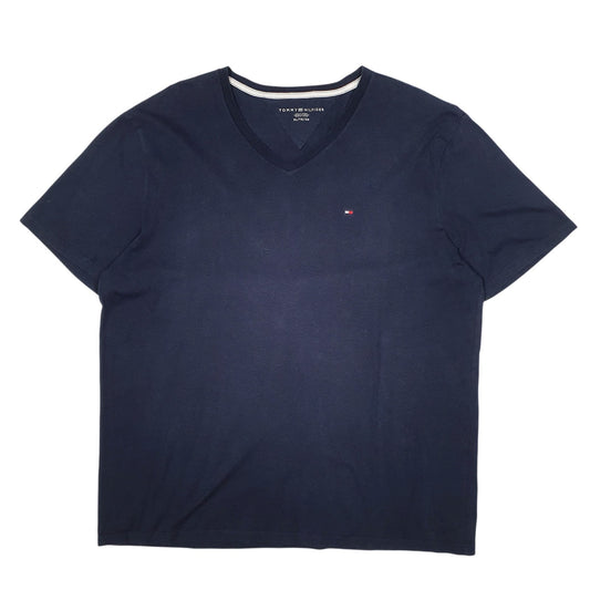 Mens Navy Tommy Hilfiger  Short Sleeve T Shirt