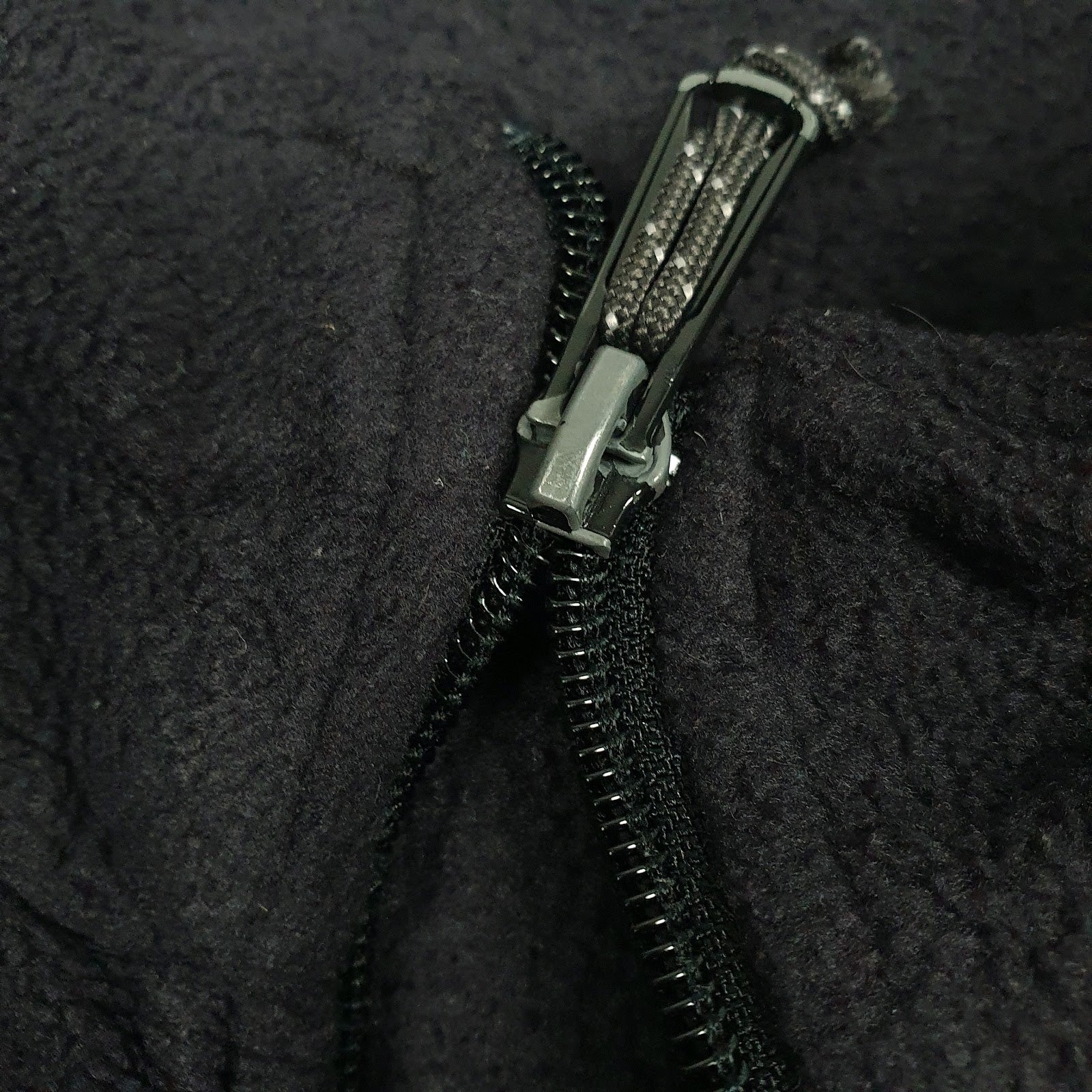 Womens Black Columbia Sportswear Company  Full Zip Jumper