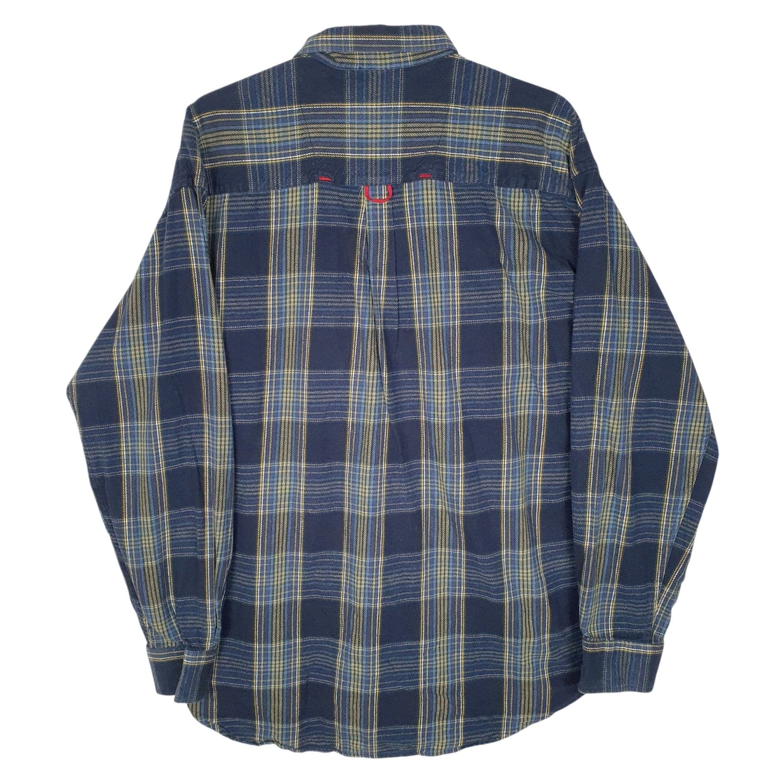 Mens Blue Jockey Sport Flannel  Shirt