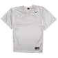 Mens White Nike Vintage 00s Football Jersey Short Sleeve T Shirt