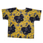 Womens Yellow Unbranded Sailing Blouse Short Sleeve T Shirt