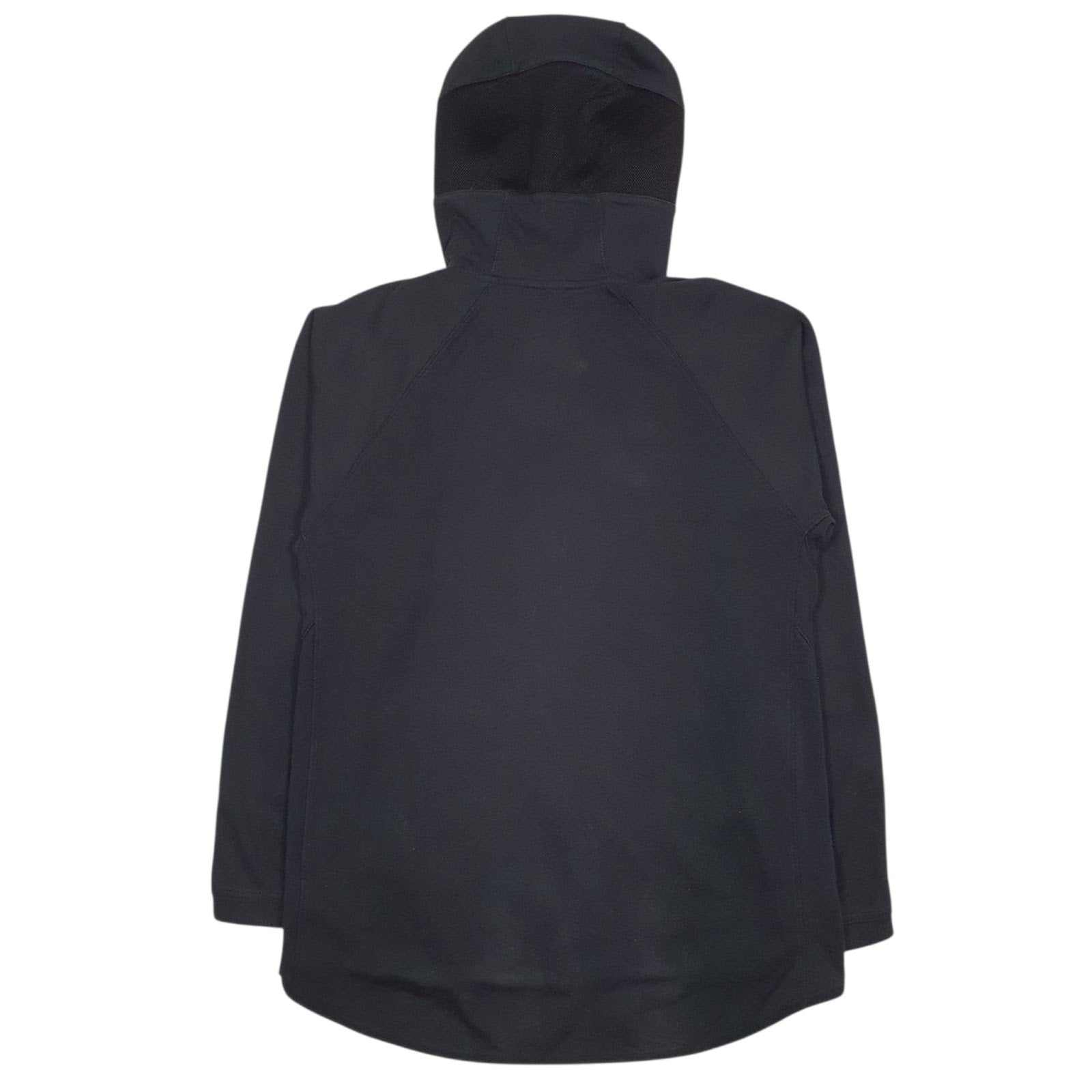 Mens Black Nike Dri-Fit Active Wear Full Zip Jumper