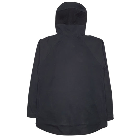 Mens Black Nike Dri-Fit Active Wear Full Zip Jumper