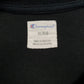 Mens Black Champion  Crewneck Jumper