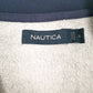 Mens Grey Nautica  Quarter Zip Jumper