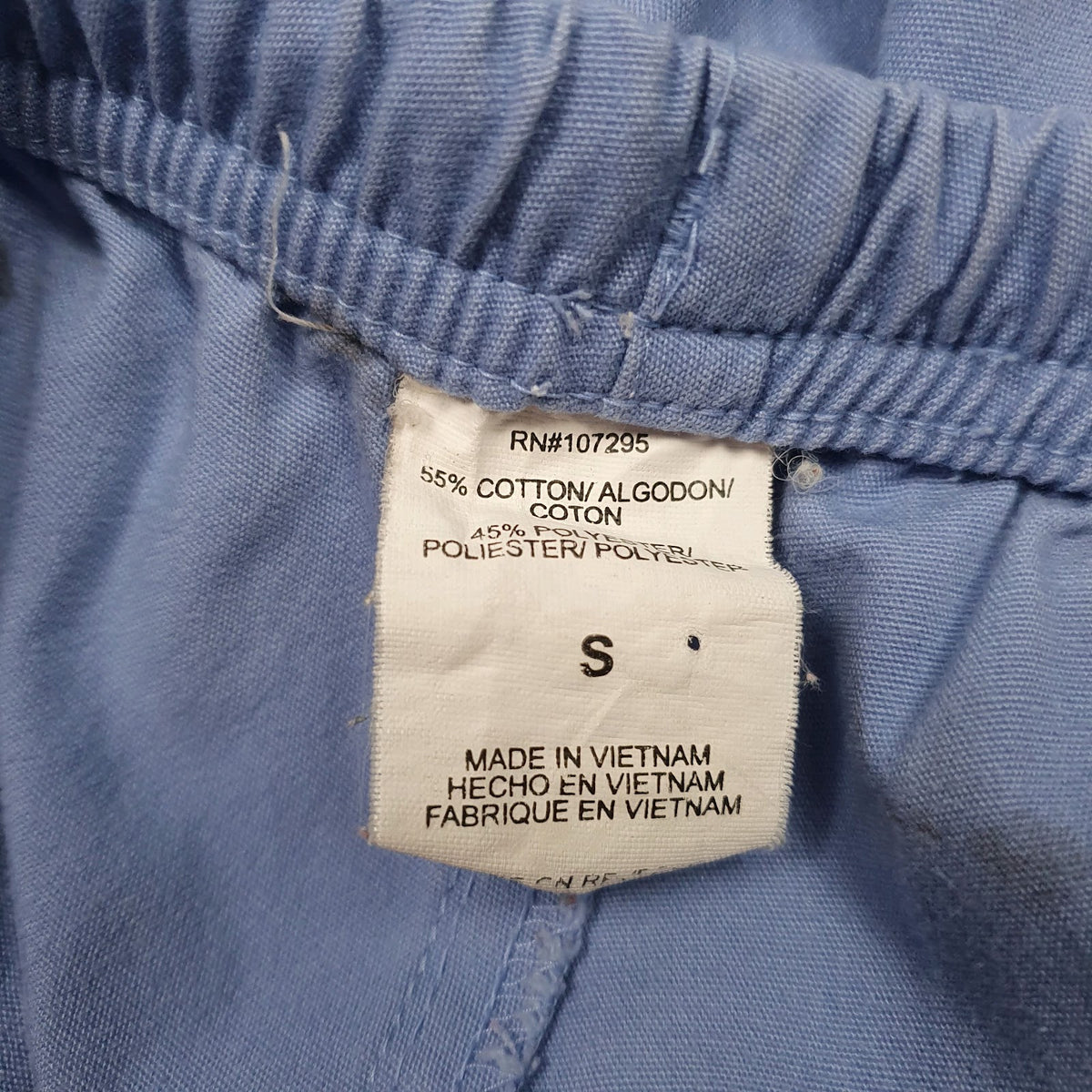 Mens Blue Dickies Vintage  Trousers