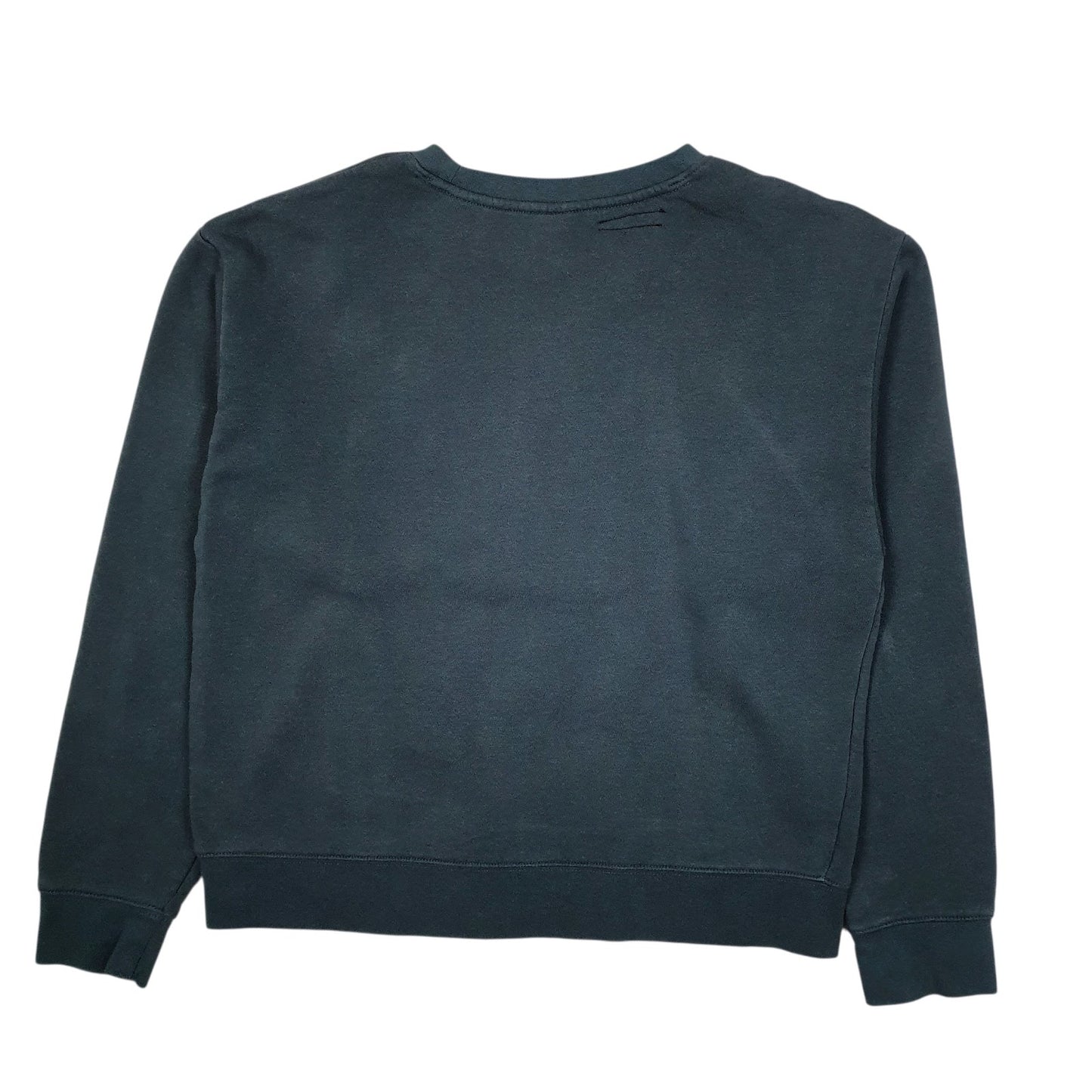 Womens Blue Champion  Crewneck Jumper