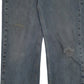 Mens Grey Carhartt B480 LVB Distressed  Jeans