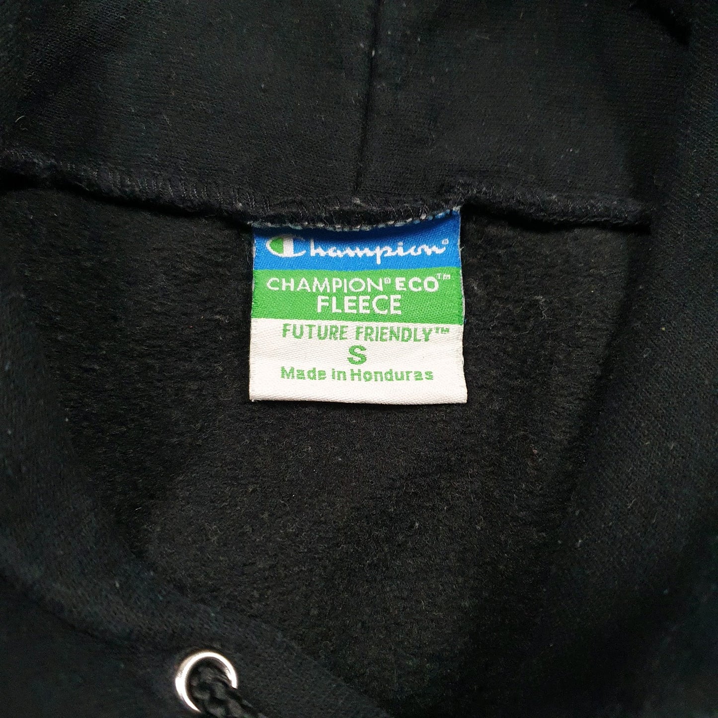 Mens Black Champion Mercer Hoodie Jumper
