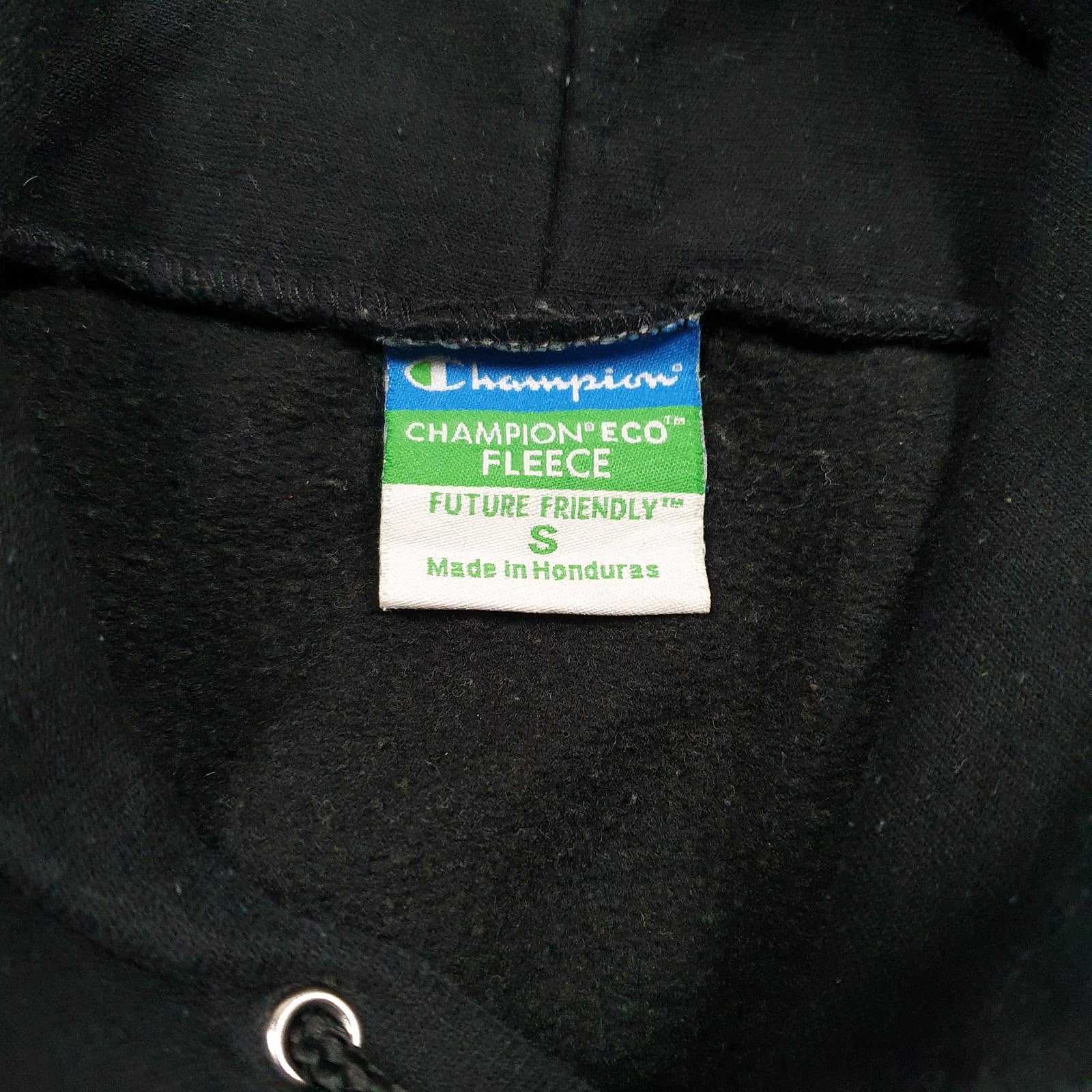 Mens Black Champion Mercer Hoodie Jumper