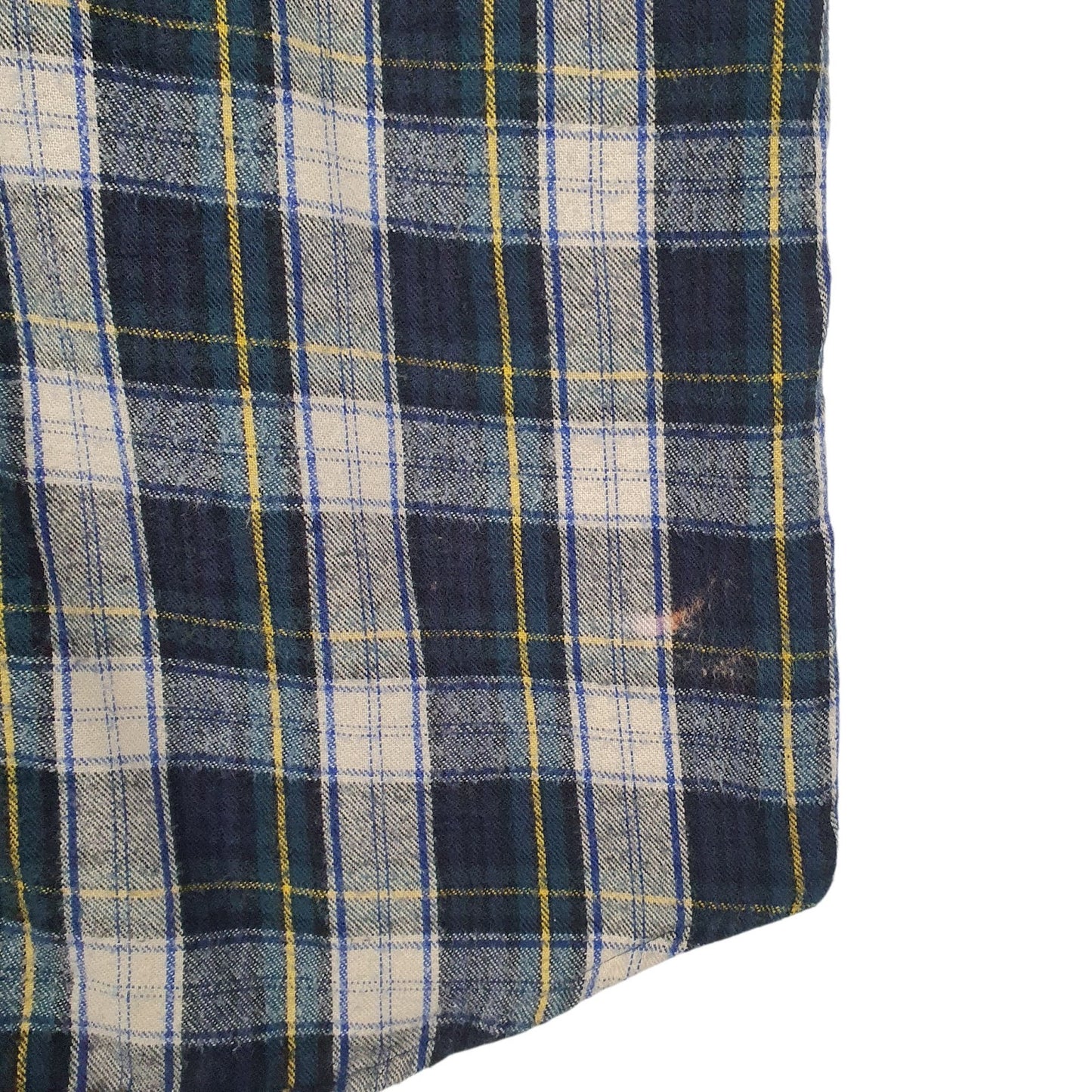 Mens Blue L.L.Bean   Shirt