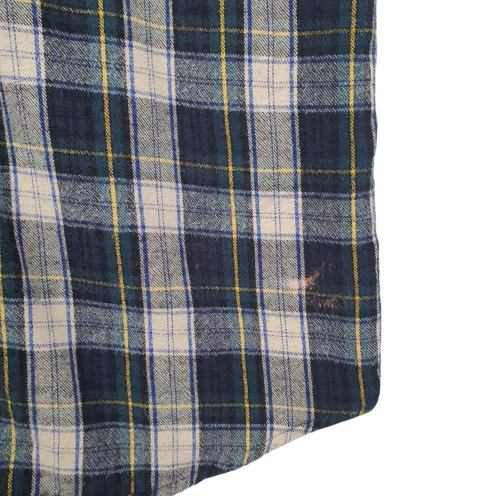 Mens Blue L.L.Bean   Shirt