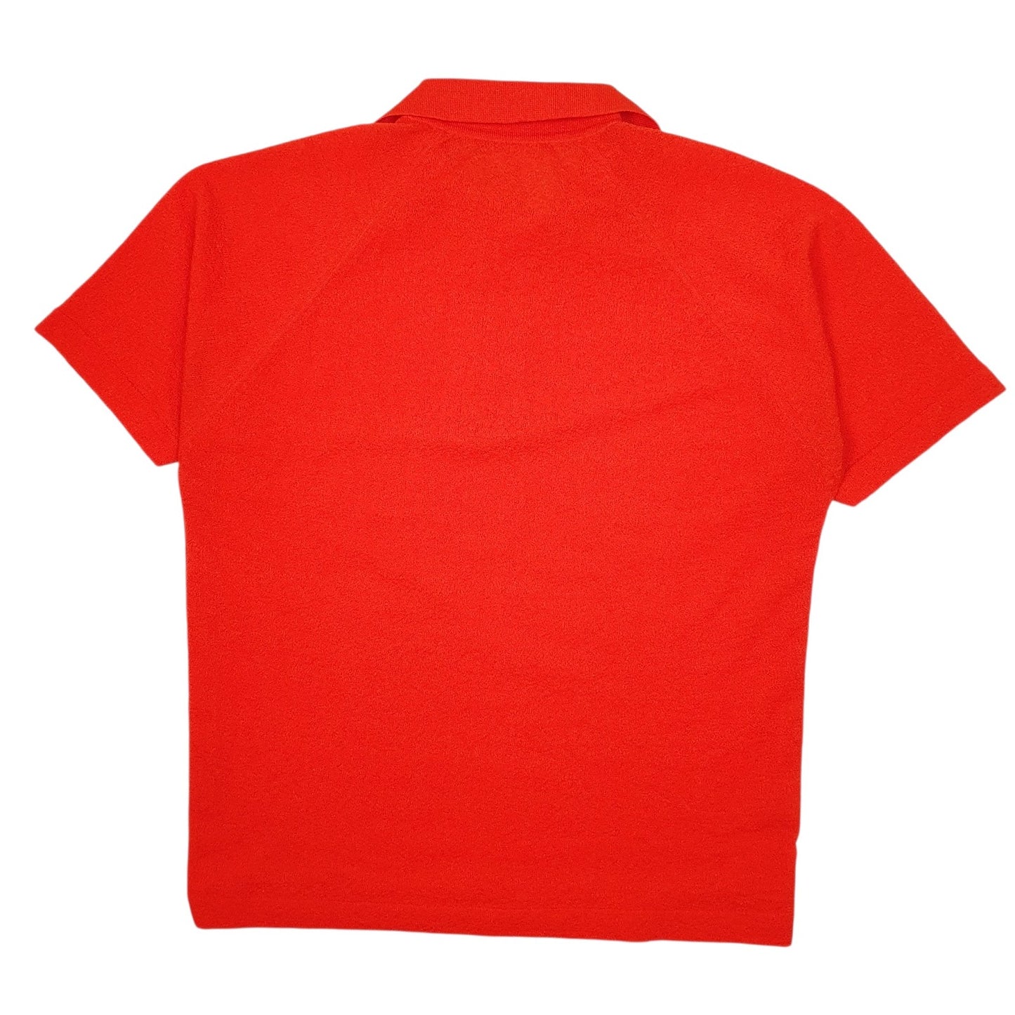 Mens Orange Unbranded   Polo Shirt