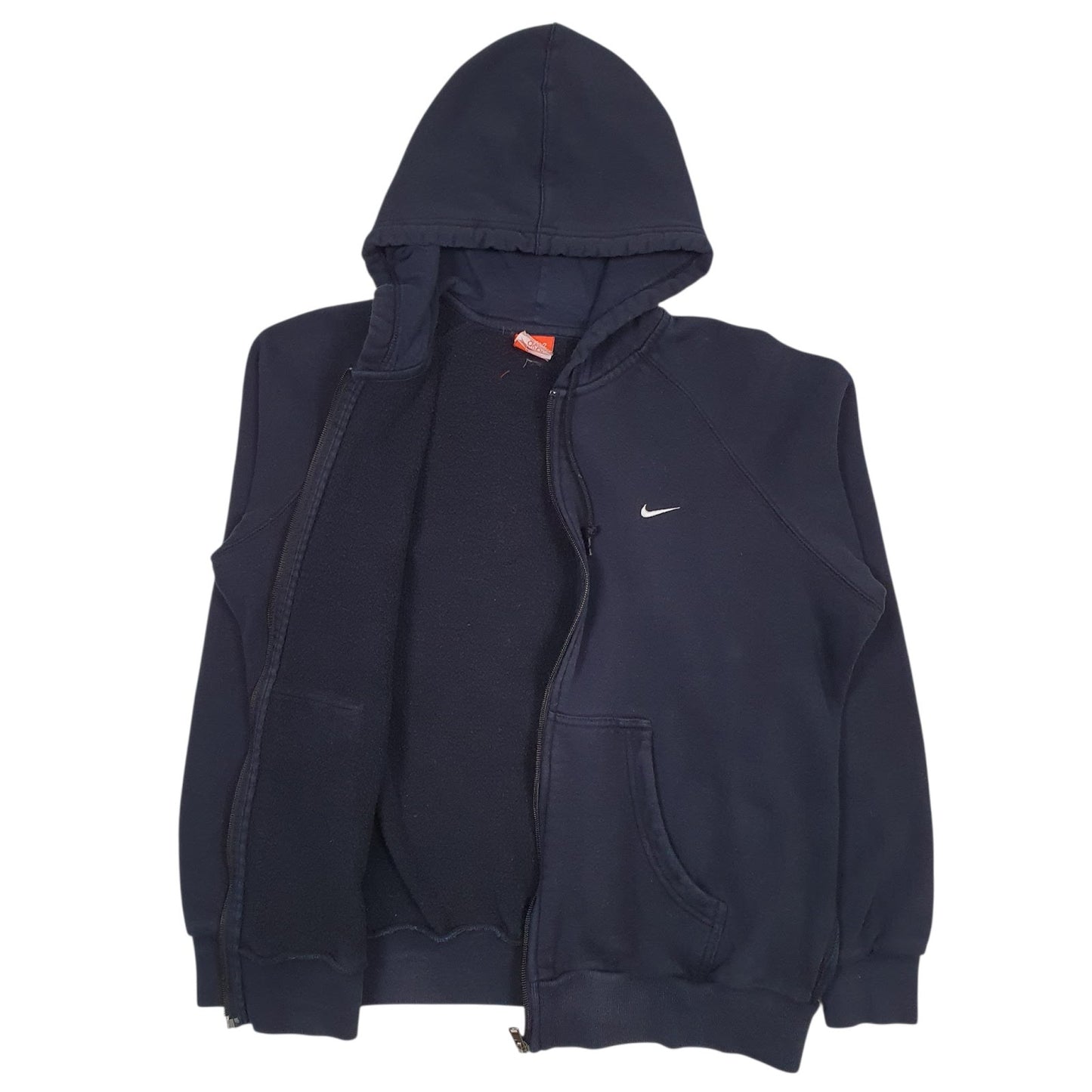 Womens Navy Nike  Full Zip Jumper