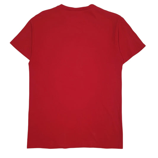 Mens Red Fruit Of The Loom Jefferson City Jays  T Shirt