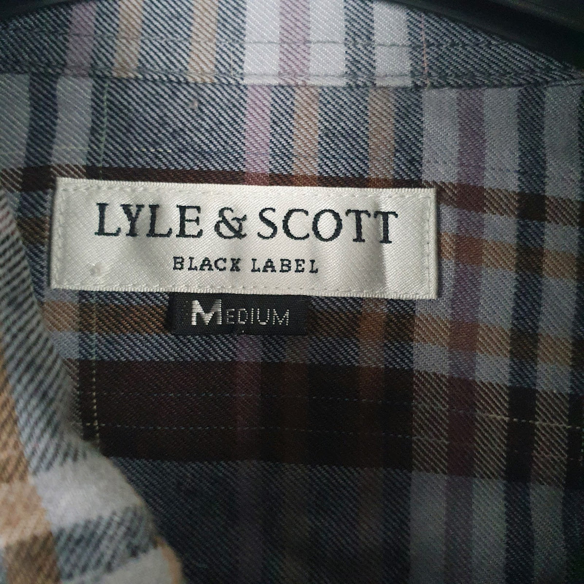 Mens Grey Lyle & Scott   Shirt