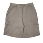 Mens Grey Flagship  Cargo Shorts