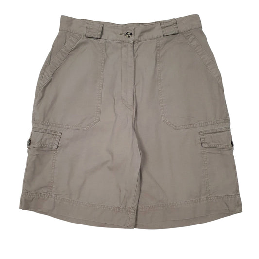 Mens Grey Flagship  Cargo Shorts