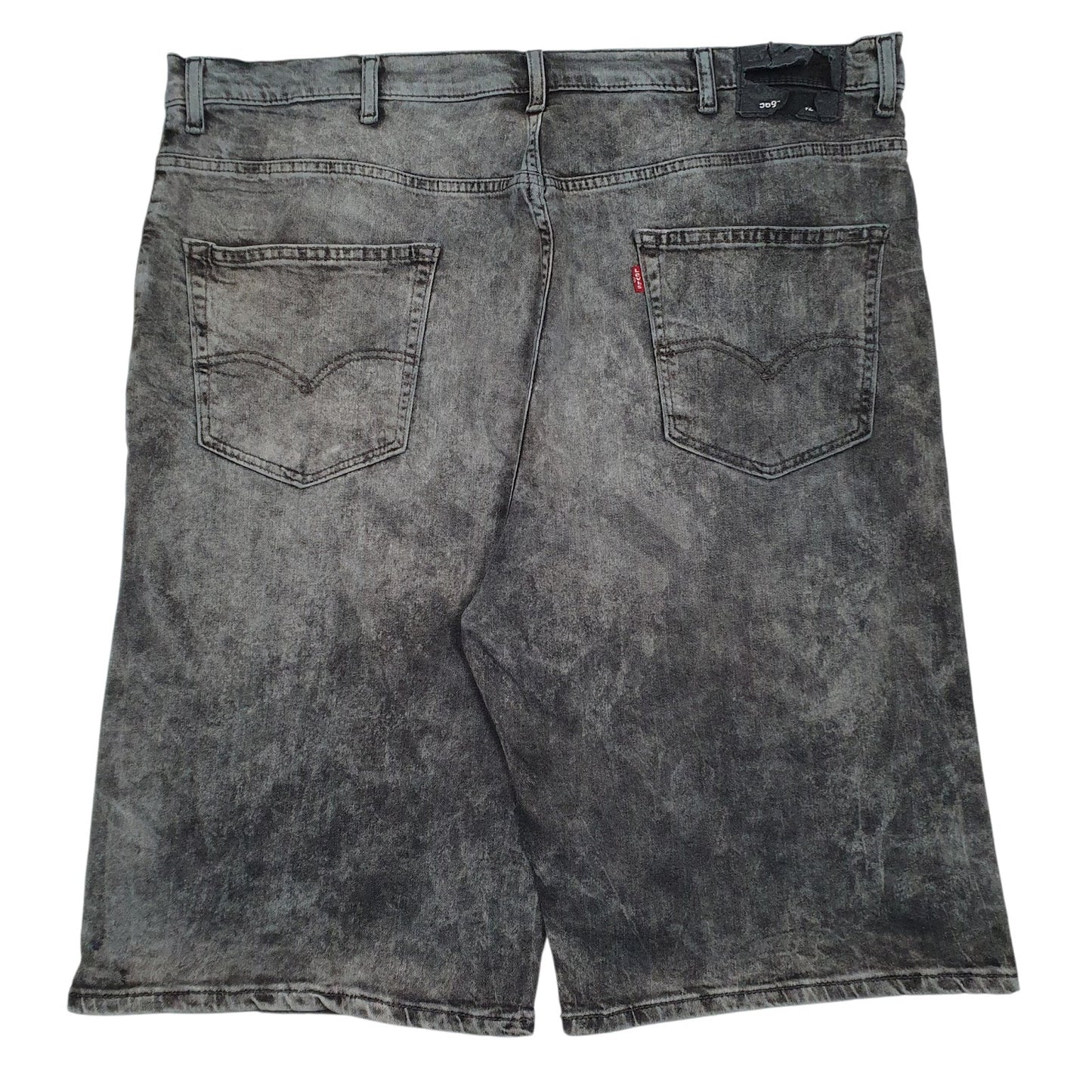 Mens Grey Levis   Shorts