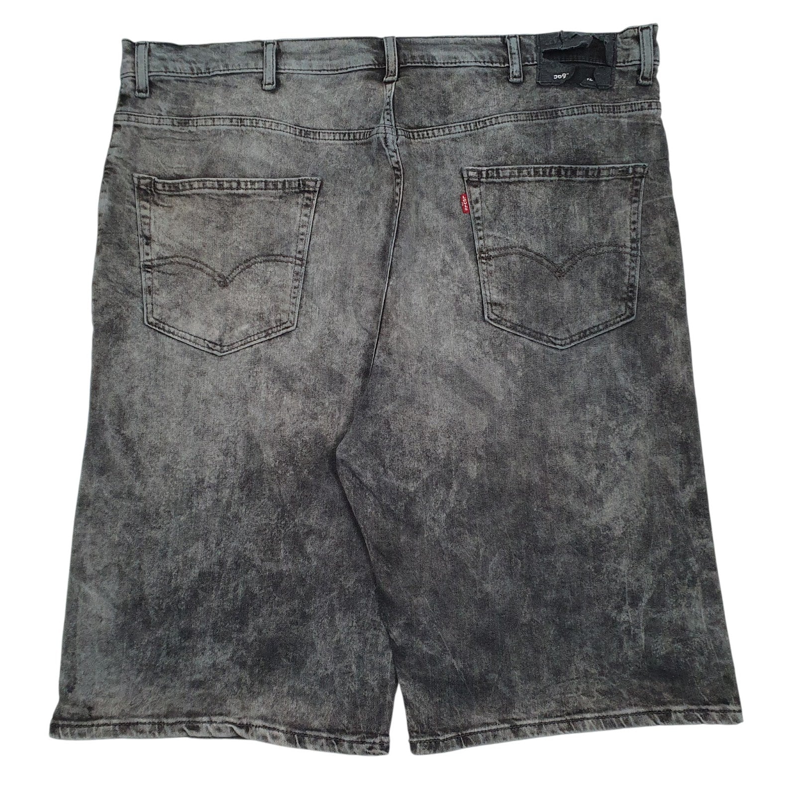 Mens Grey Levis   Shorts
