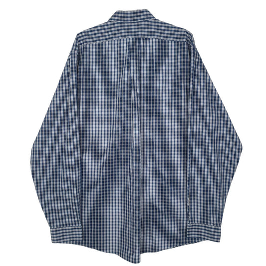 Mens Blue Eddie Bauer   Shirt