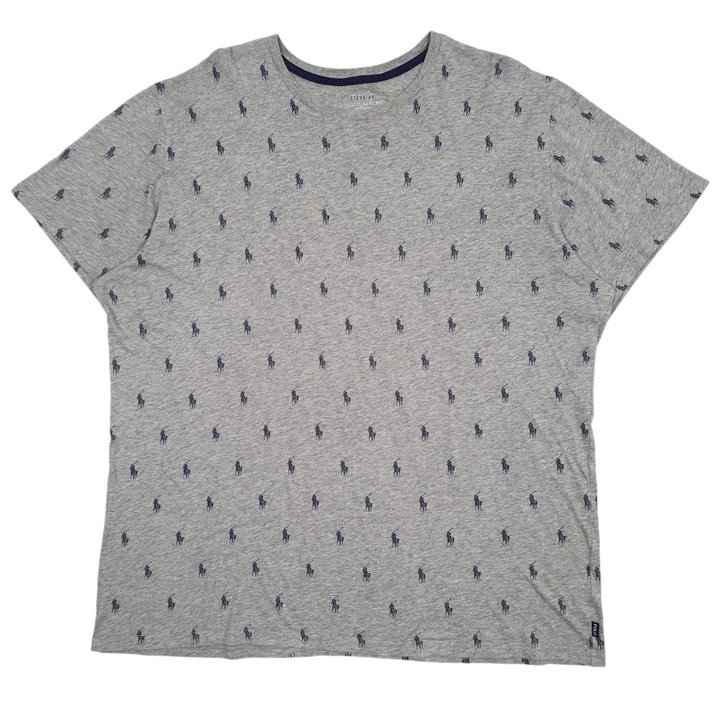 Mens Grey Polo Ralph Lauren  Short Sleeve T Shirt