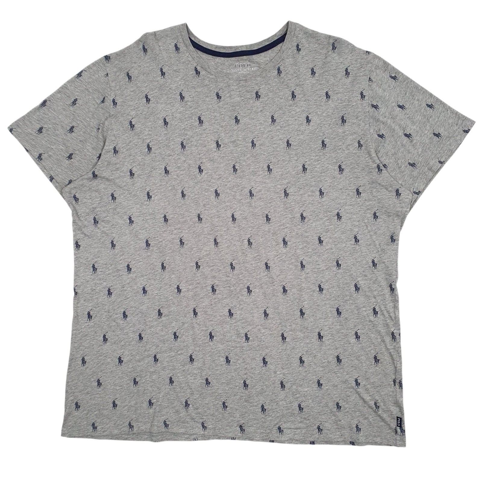 Mens Grey Polo Ralph Lauren  Short Sleeve T Shirt