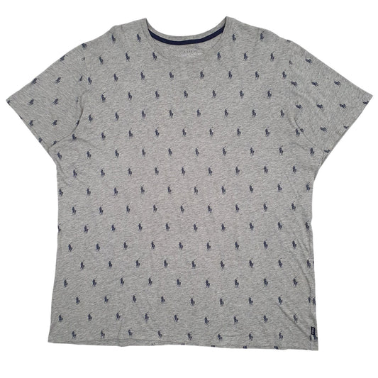 Mens Grey Polo Ralph Lauren  Short Sleeve T Shirt