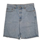 Mens Blue Levis 550 Vintage 90s Denim Shorts
