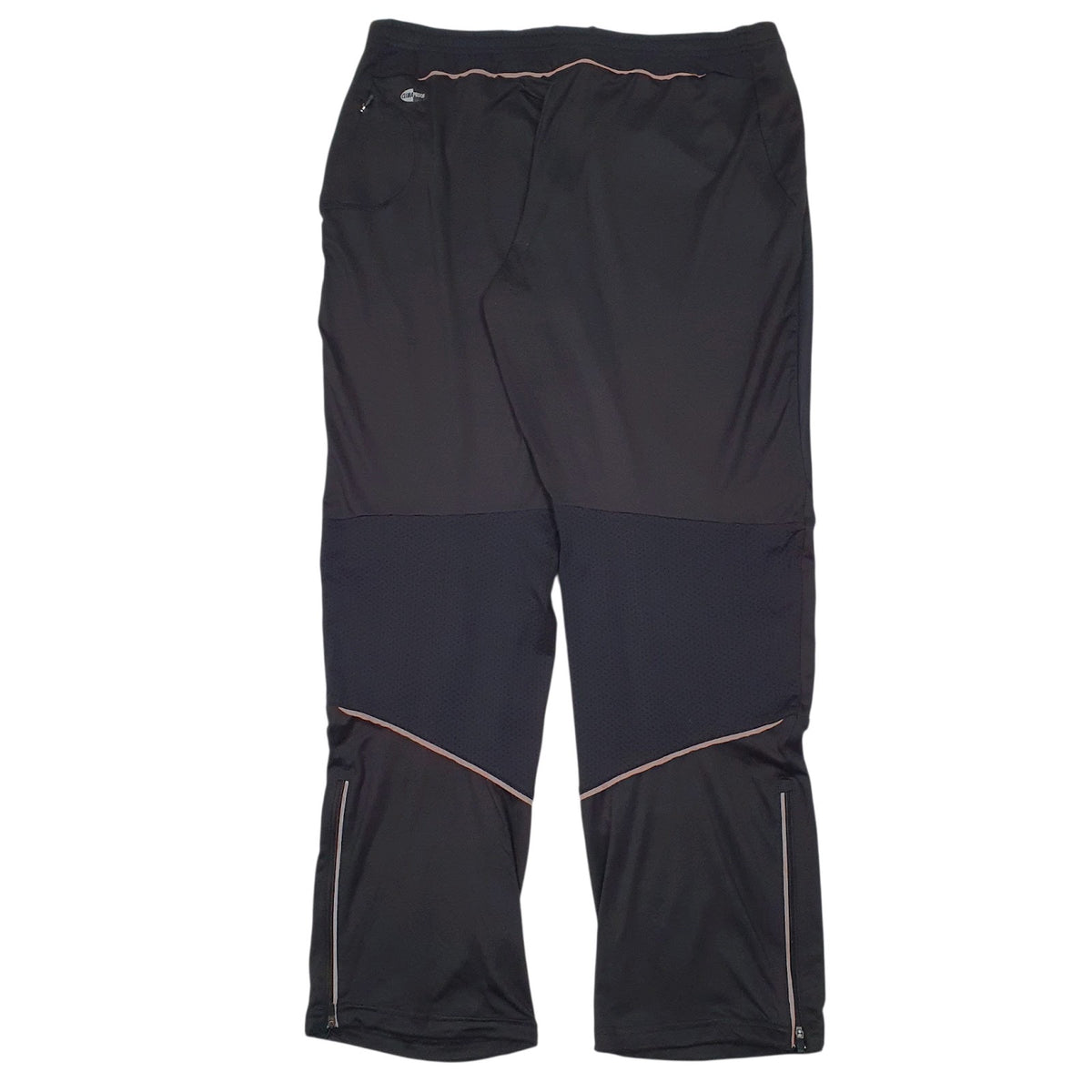 Womens Black Adidas Clima365  Trousers