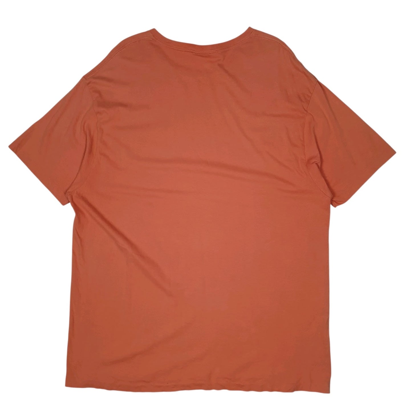 Mens Orange Polo Ralph Lauren Vintage 90s  T Shirt