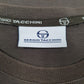 Mens Grey Sergio Tacchini Spellout  T Shirt