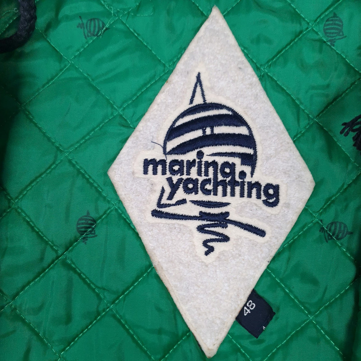 Mens Navy Maring Yachting   Coat