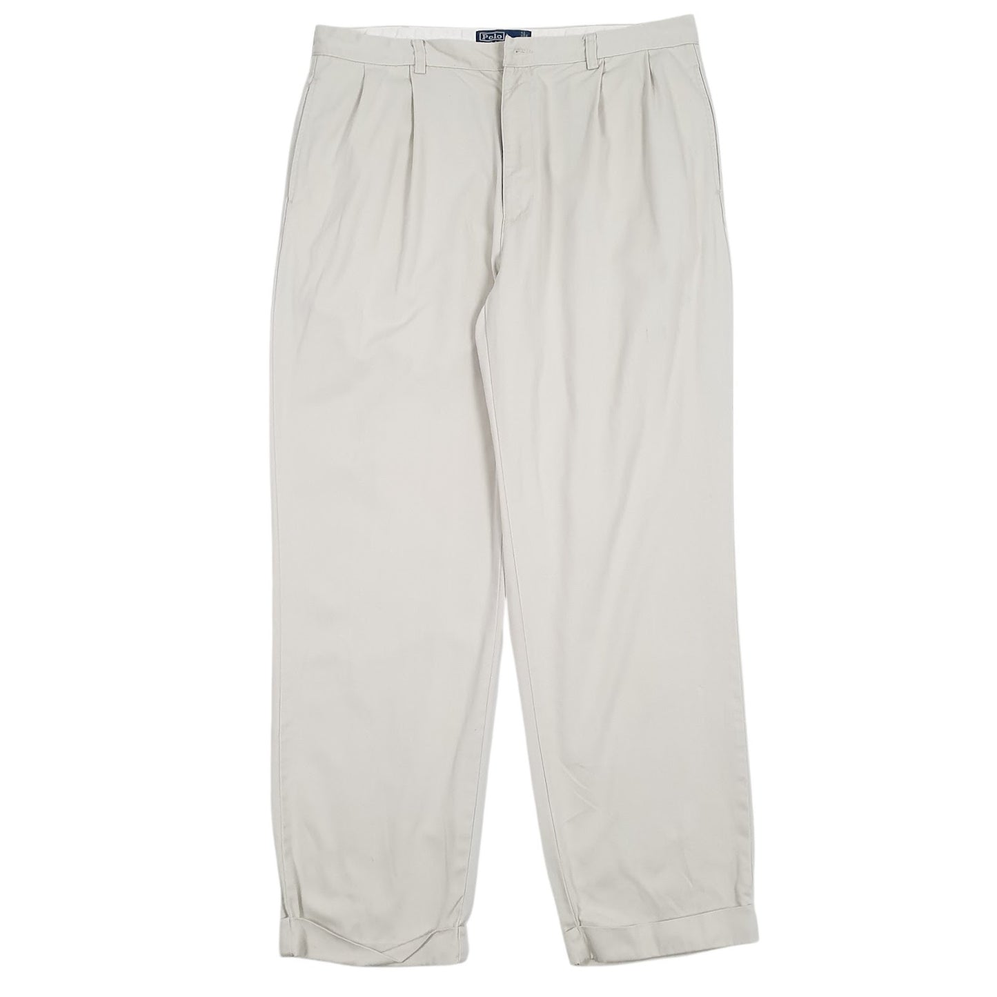 Mens Cream Polo Ralph Lauren  Chino Trousers
