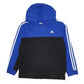Mens Blue Adidas  Hoodie Jumper