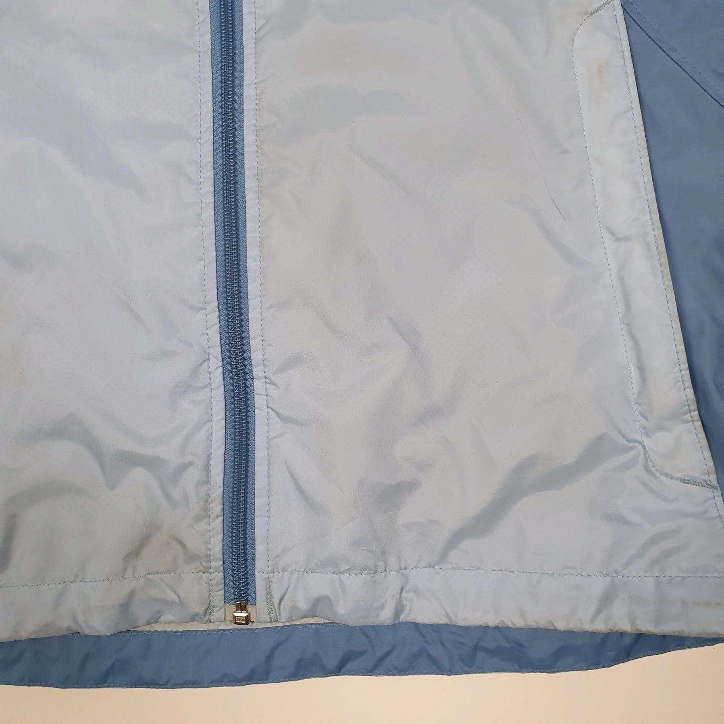 Womens Blue Columbia Sportswear Company Packable  Coat